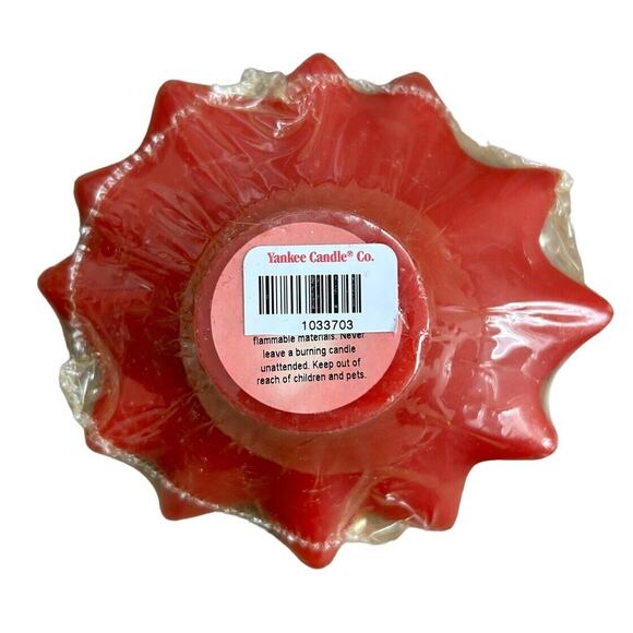 Vintage Mini Christmas Candles Candle Set Of 4 Yankee Candle Russ Berrie - Picture 7 of 14